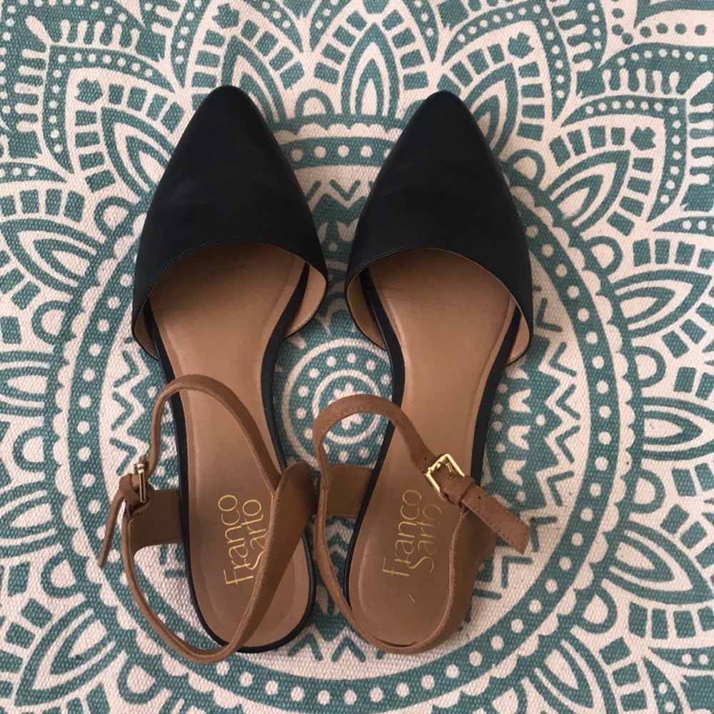 Franco Sarto Flats